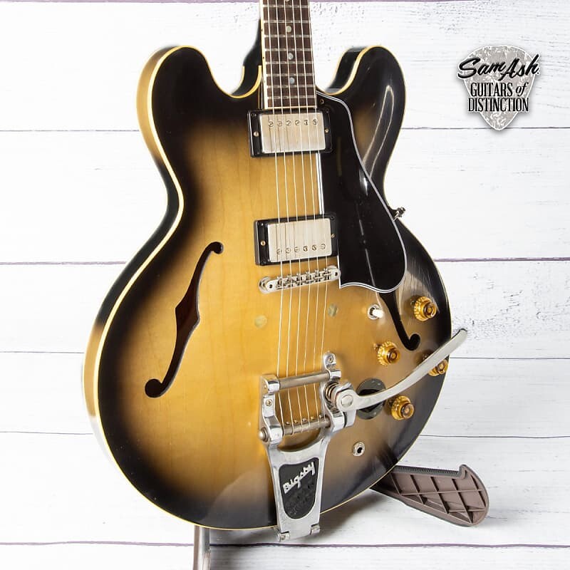 

Электрогитара Gibson Custom Shop B.B. King "Live at the Regal" ES-335 Electric Guitar
