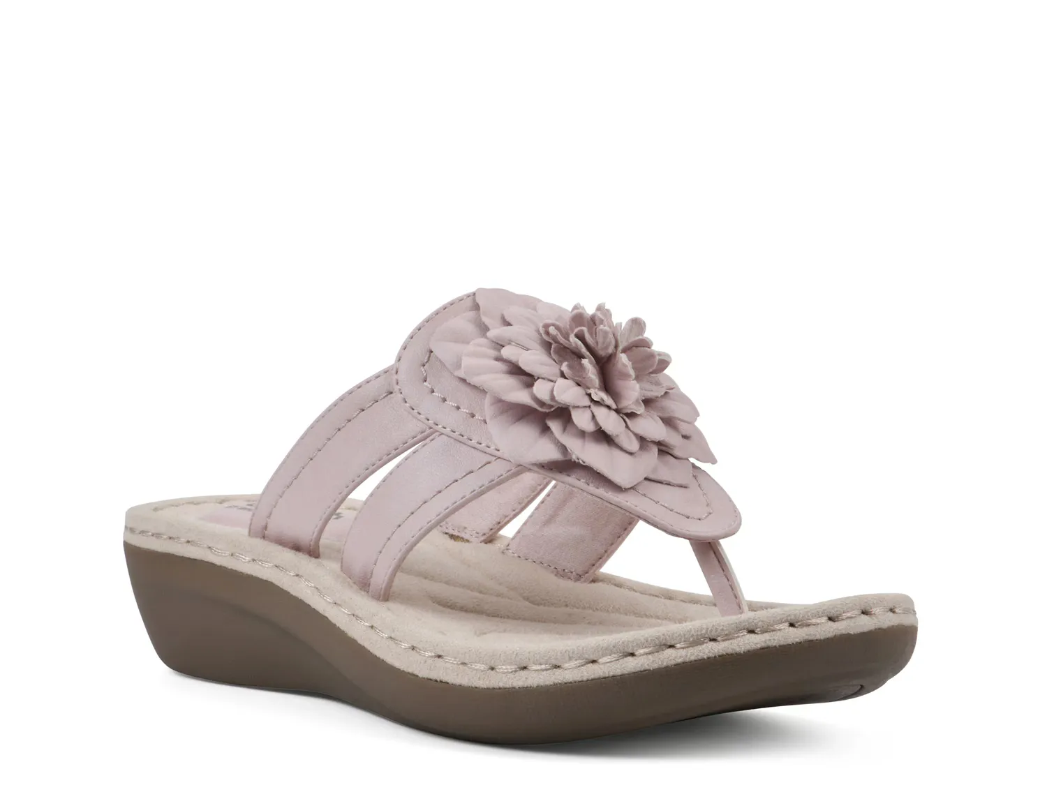 

Сандалии Cassia Wedge Sandal Cliffs By White Mountain, розовый
