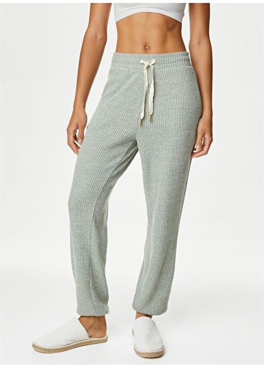 

Мятные женские пижамные штаны Marks & Spencer