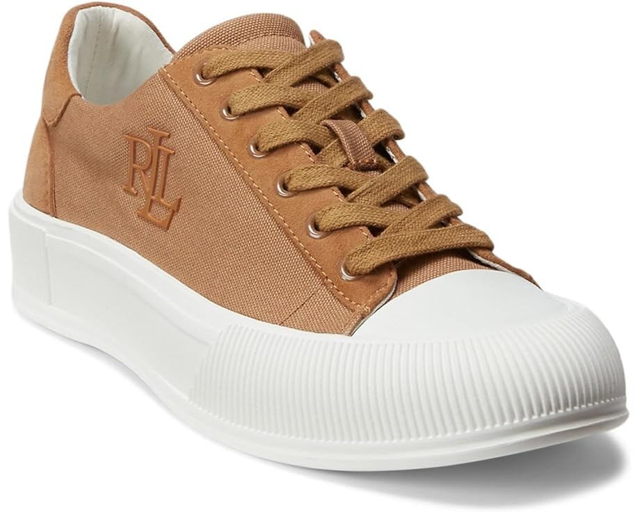 

Кроссовки LAUREN Ralph Lauren Daisie, кэмел