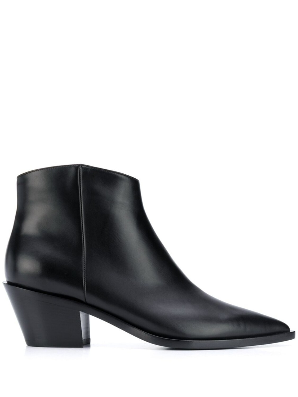 

Gianvito Rossi ботильоны с заостренным носком, черный