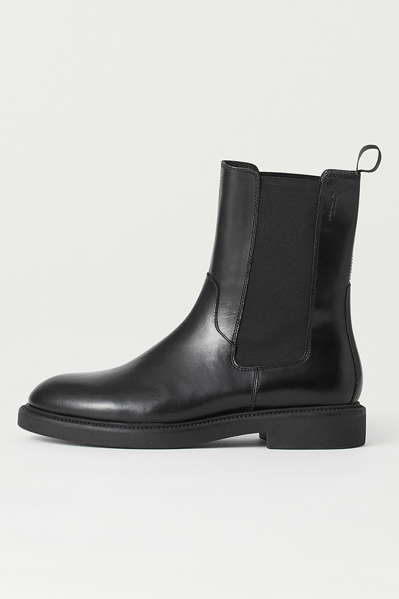 Кожаные ботинки Alex Chelsea Vagabond Shoemakers, черный цена и фото