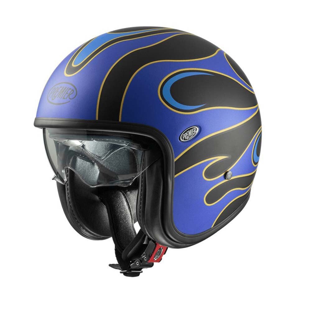 

Открытый шлем Premier Helmets 23 Vintage FR 12 BM 22.06, синий