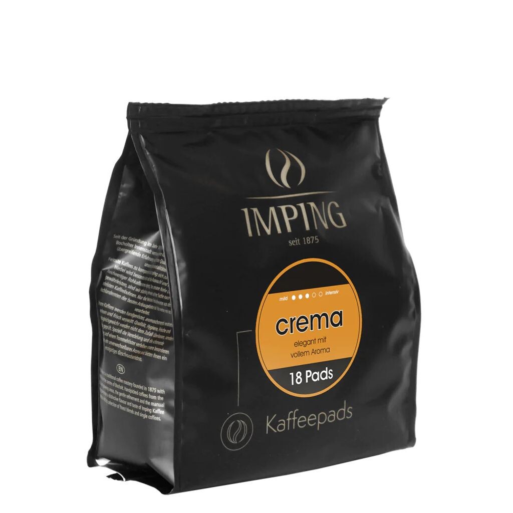 

Imping Coffee Crema One - 18 х 7 г - Подушечки Imping Kaffee Gmbh