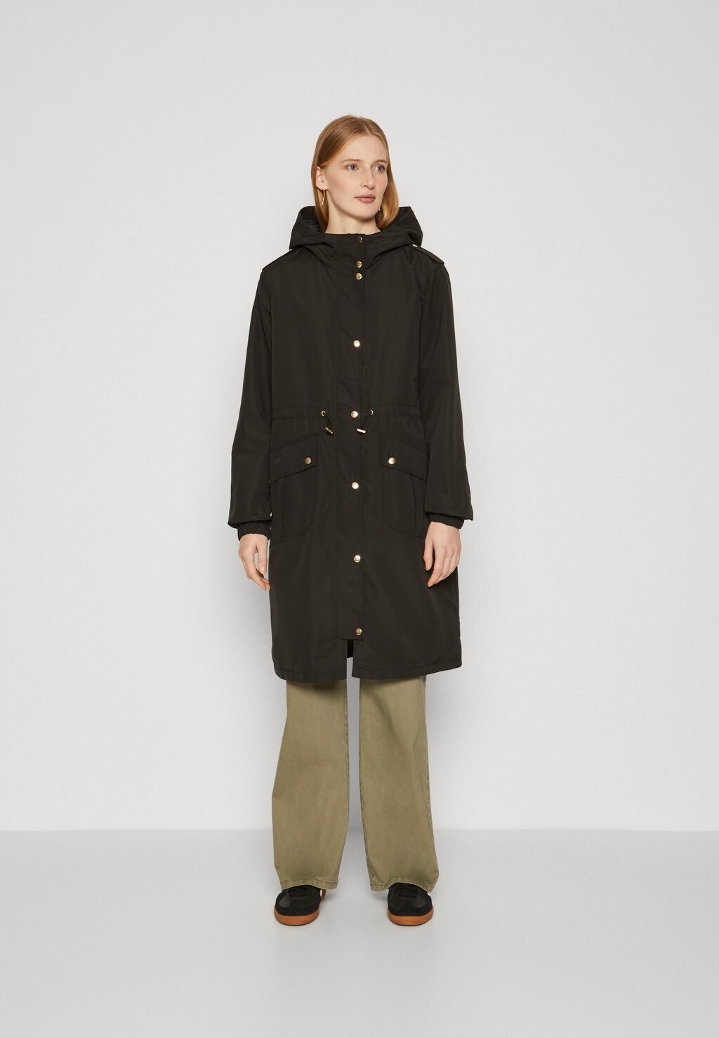 

Парка Vmzoasofia Coat Vero Moda, черный
