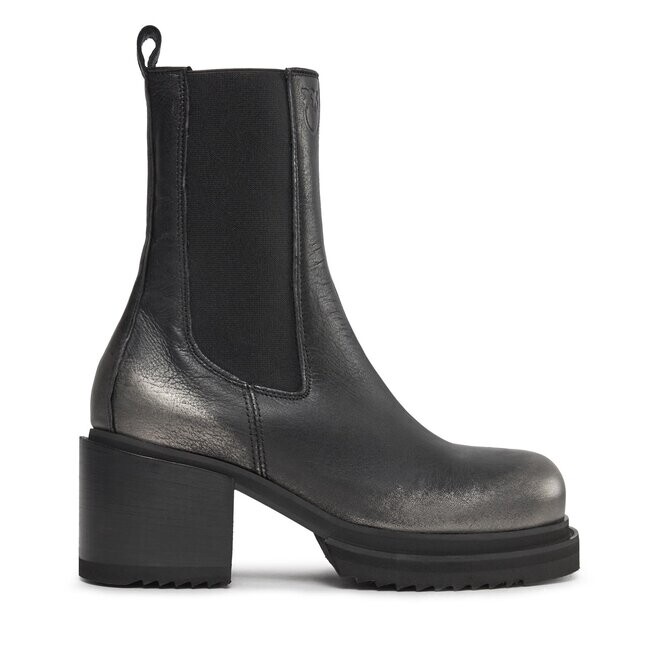 

Вьетнамки Pinko Parry Tronchetto AI 23-24 BLKS1 102319 A1D4 Black ZZ0, черный