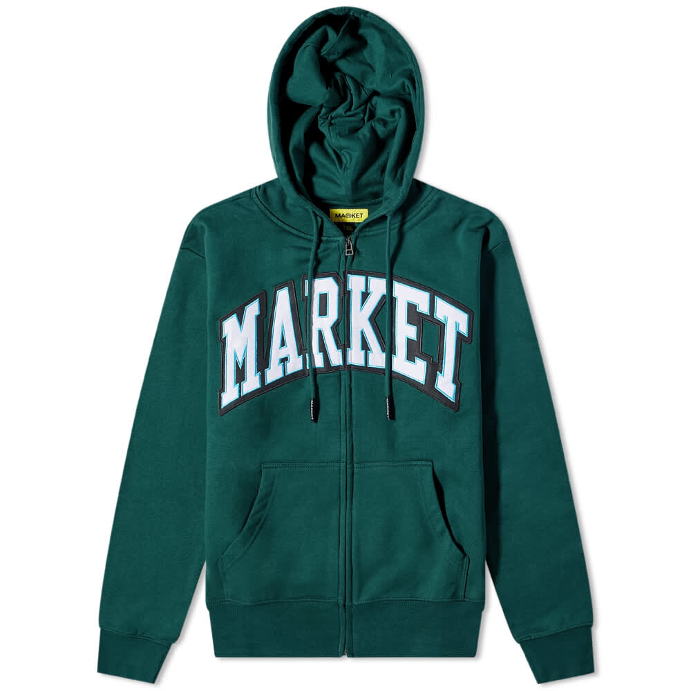 

Толстовка Market Arc Zip Hoody, Зеленый