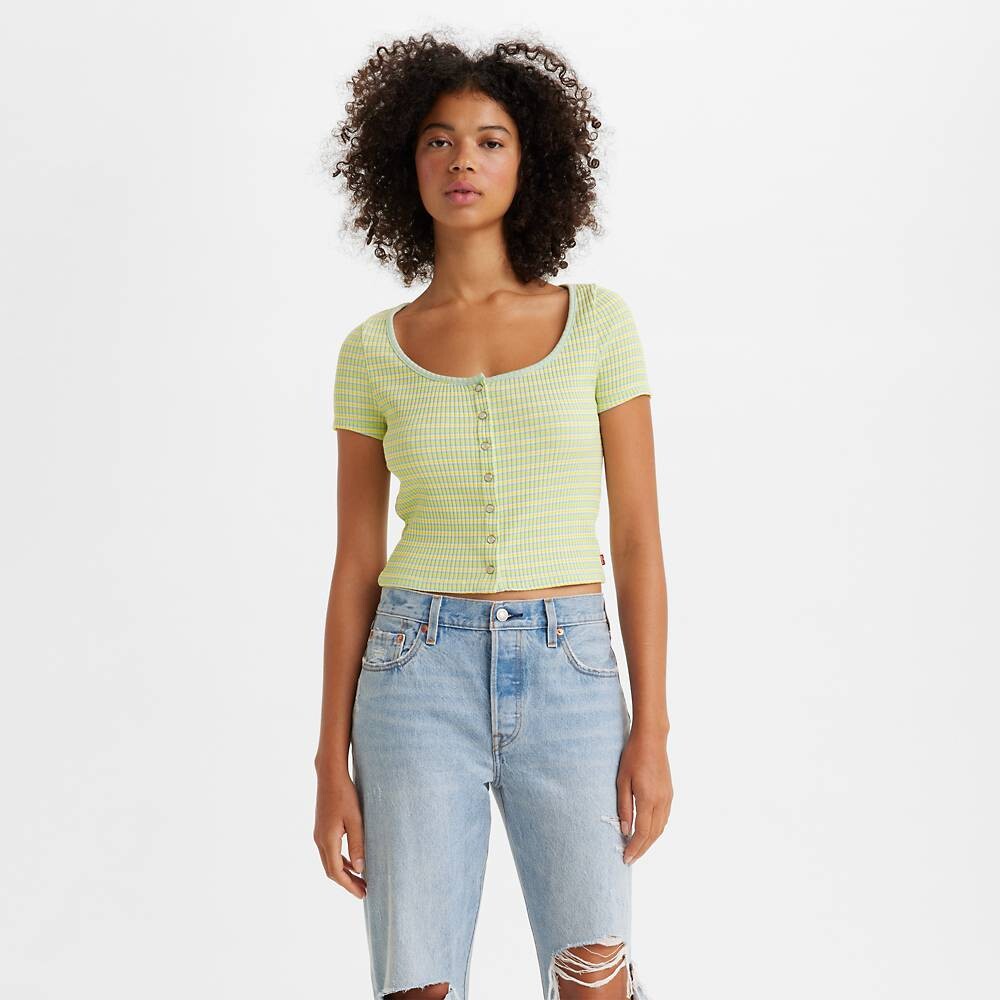 

Топ Levi's, зеленый