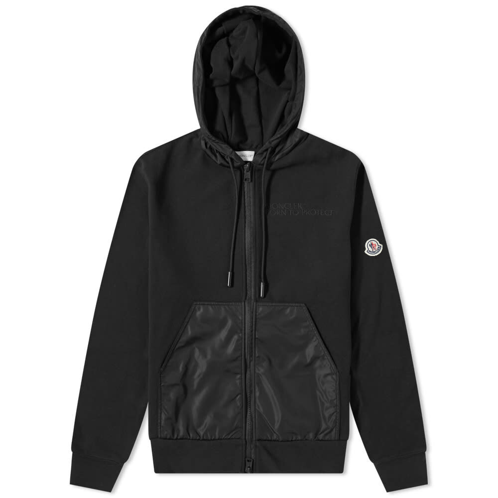 

Толстовка Moncler Zip Hoody, Черный