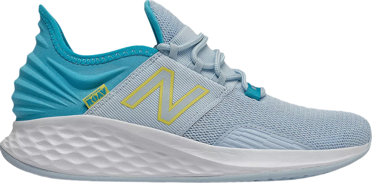 Кроссовки New Balance Wmns Fresh Foam Roav 'UV Glow Virtual Sky', синий - фото