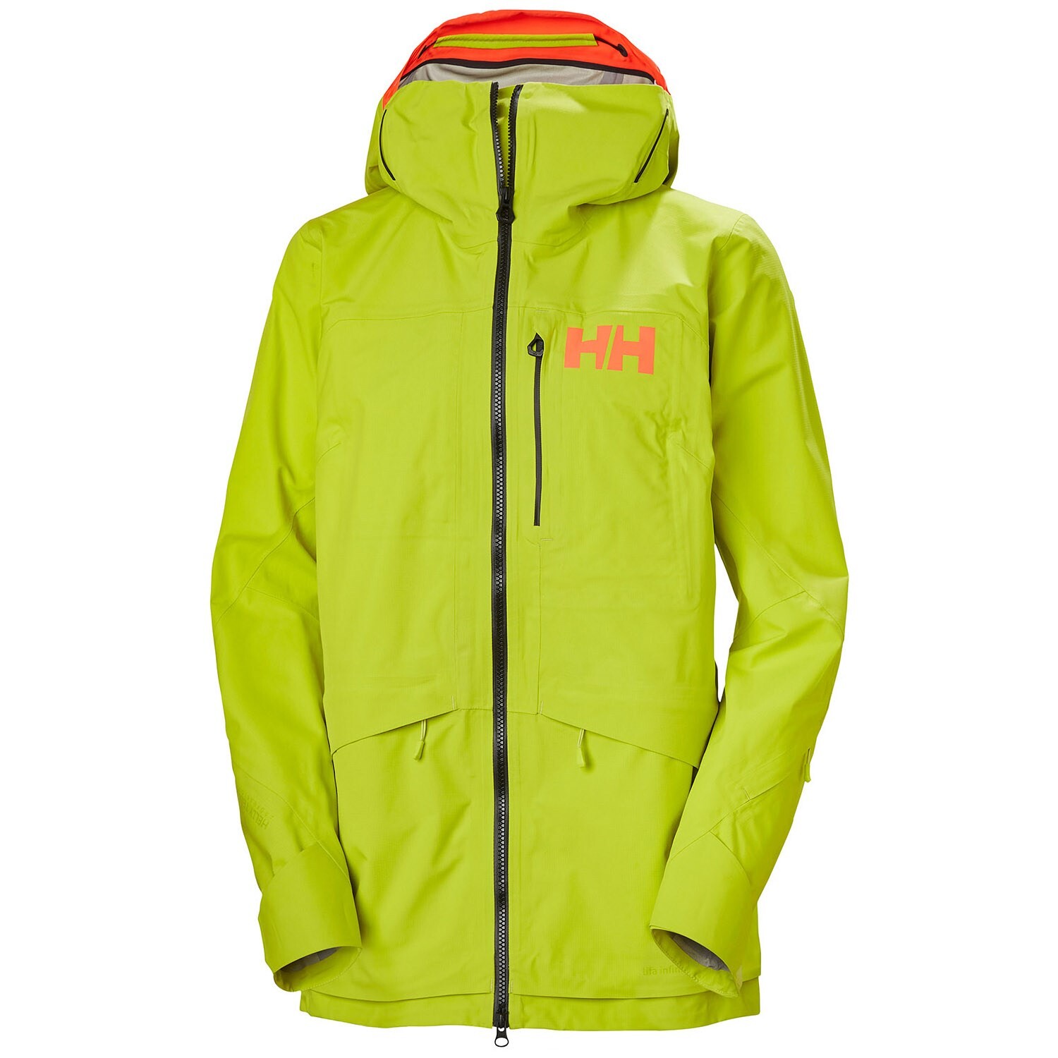

Куртка Helly Hansen Aurora Infinity Shell - женская, sweet lime