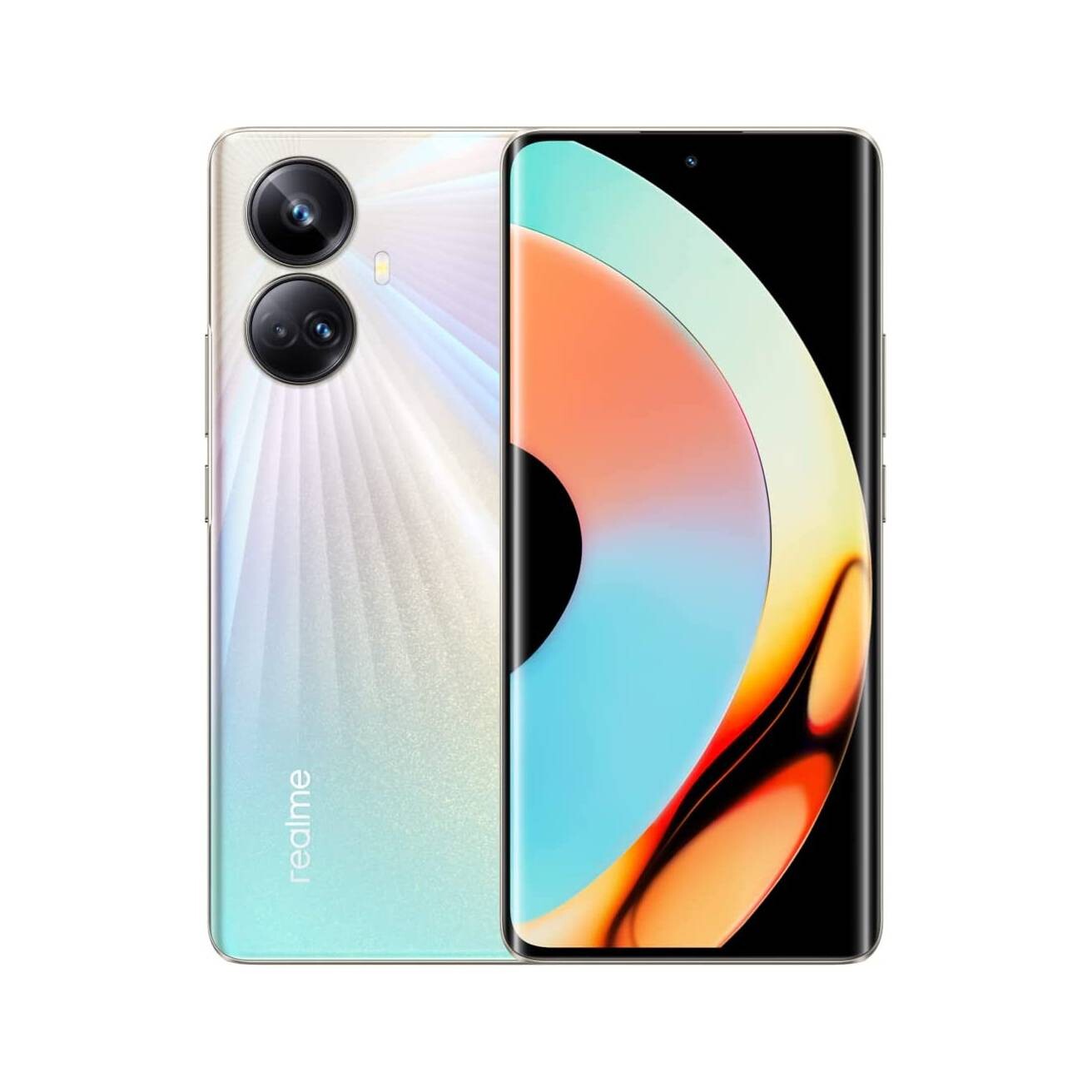 

Смартфон Realme 10 Pro+ 5G, 12/256Гб, Dual SIM, Hyperspace, Голубой