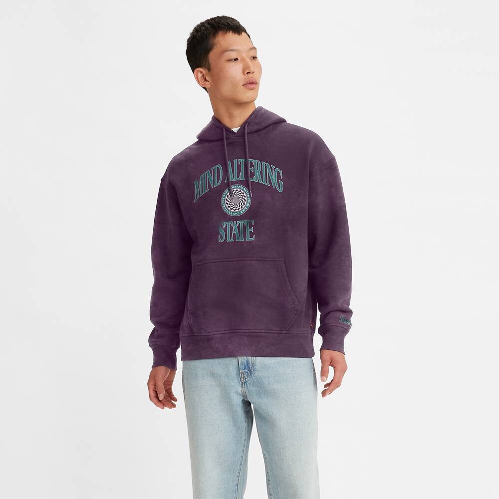 

Худи Levi's, фиолетовый