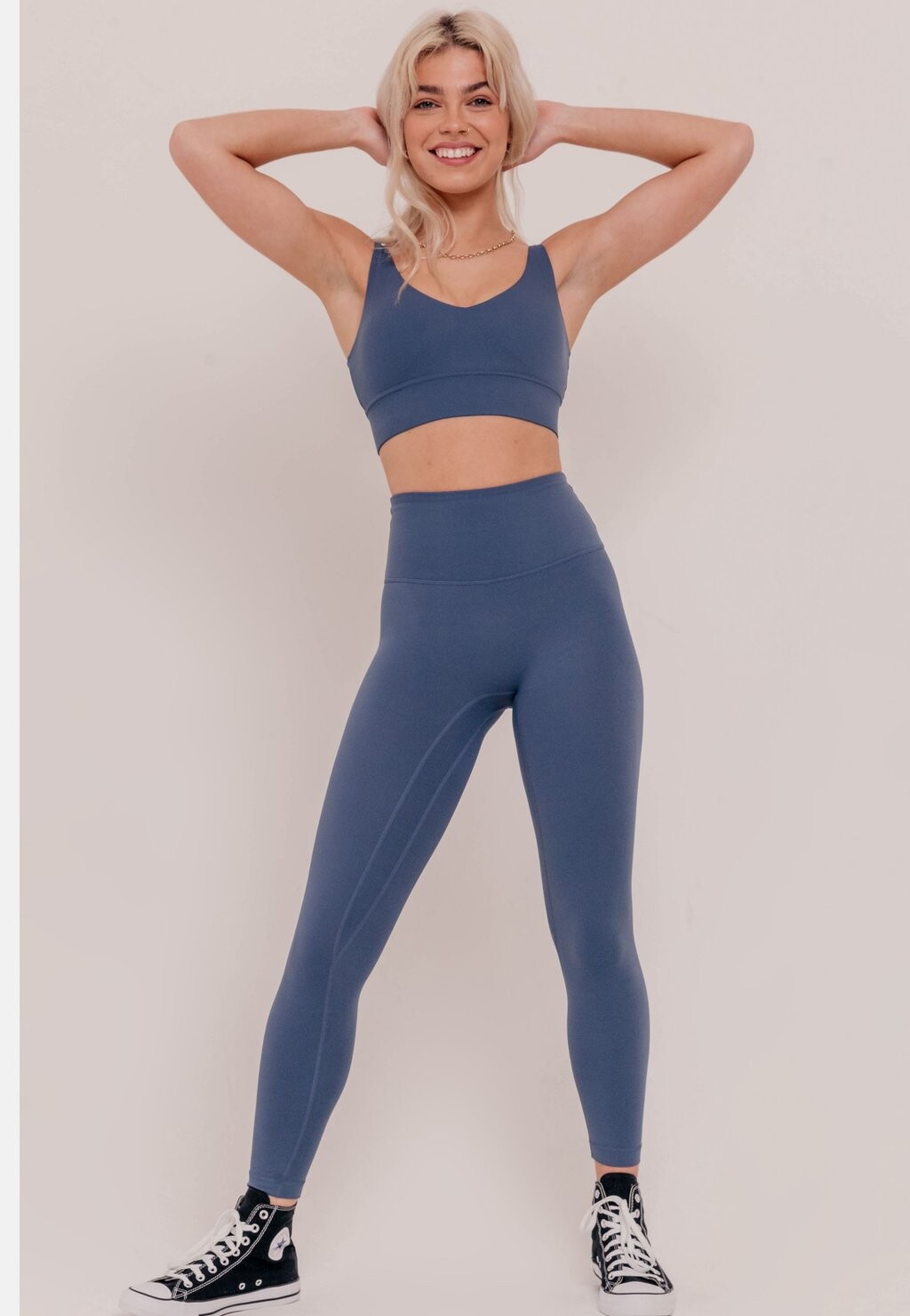 

Тайтсы Araa Active, синий