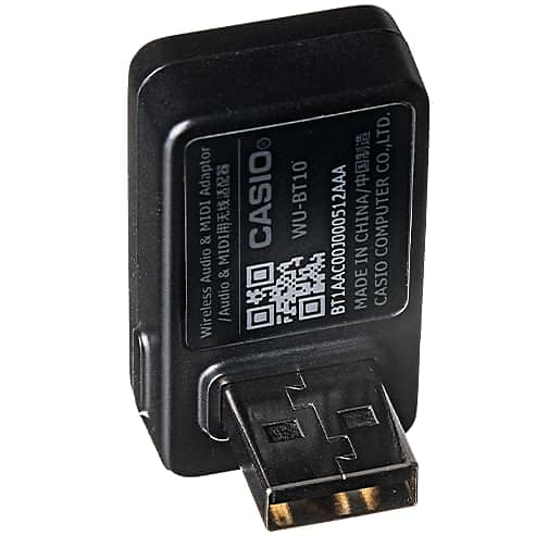 Беспроводной Bluetooth-адаптер Casio WU-B10 для Casio CT-S1 и CT-S400 WU-B10 Wireless Bluetooth Adapter for CT-S1 and CT-S400 bluetooth aux receiver for mercedes for benz w169 w245 w203 w209 w164 cable adapter with microphone wireless aux interface