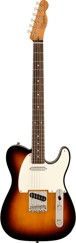 

Squier Classic Vibe Baritone Custom Telecaster 3-Color Sunburst