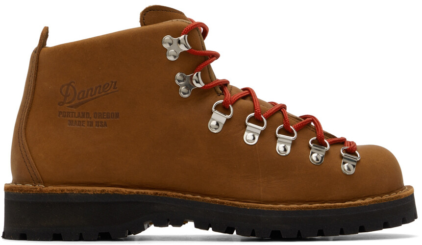 

Коричневые легкие ботинки Mountain Danner