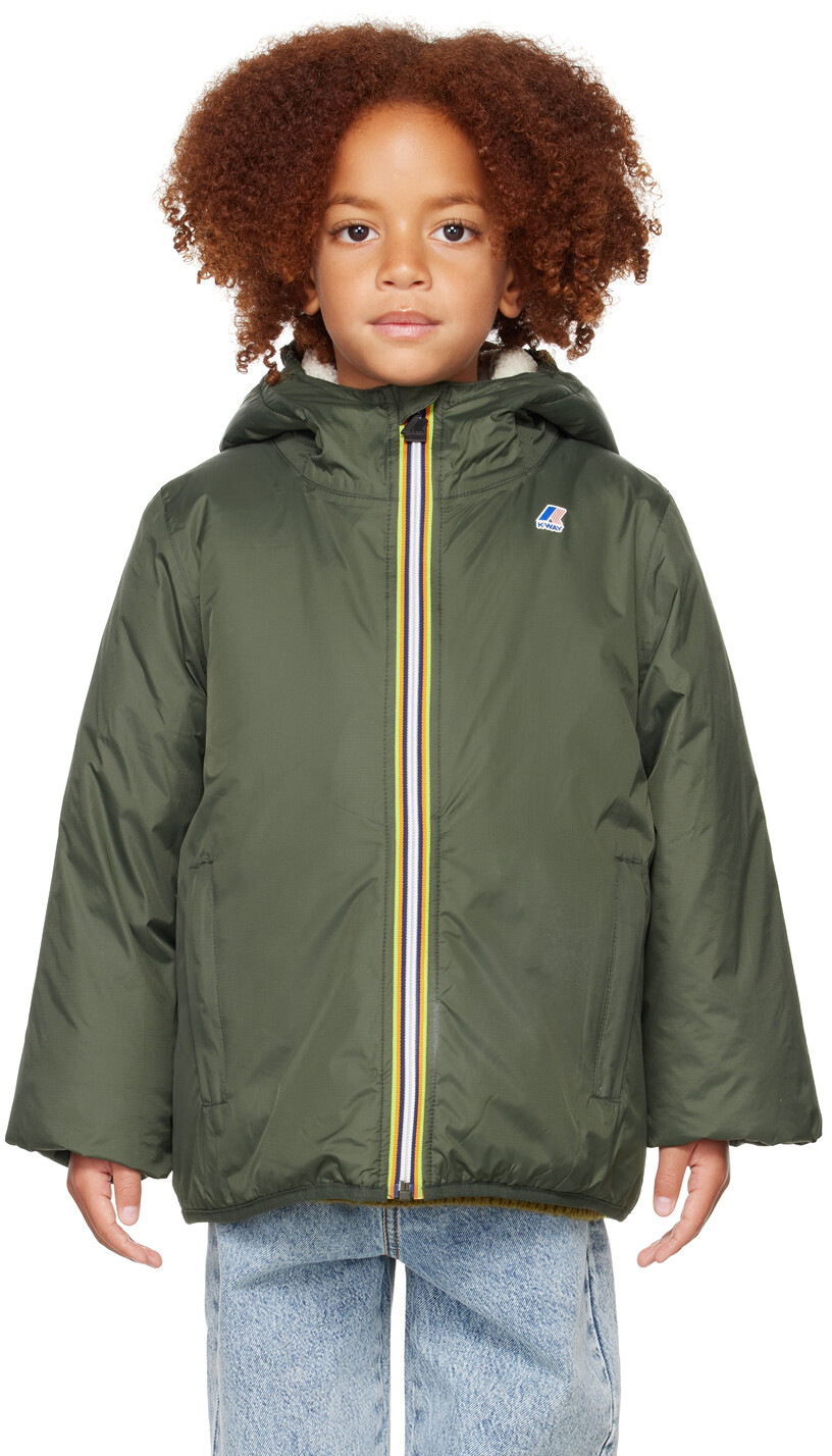

Куртка Kids Khaki 3.0 Claude Orsetto Packable Jacket K-Way