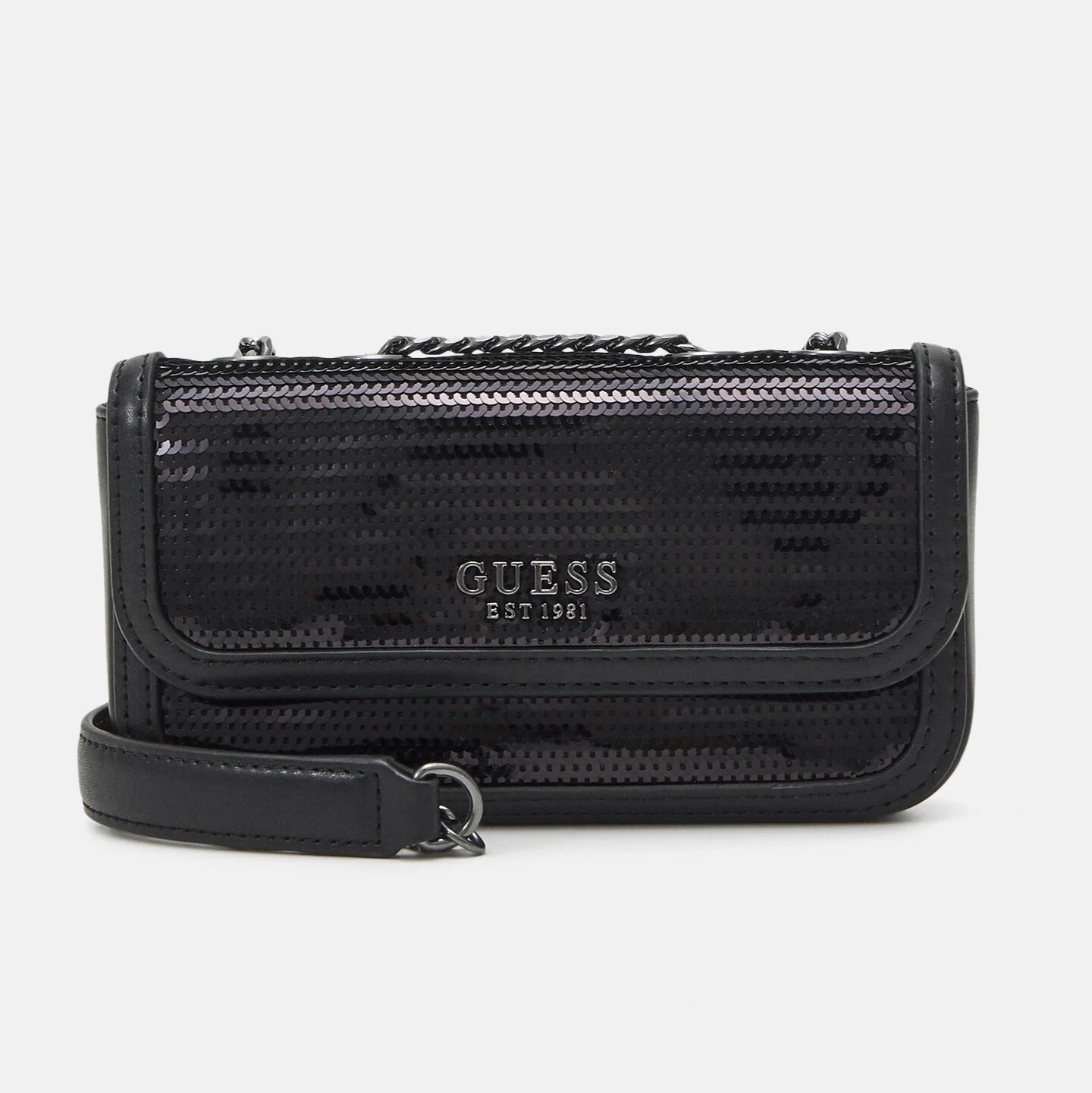 

Сумка Guess Kaska, черный