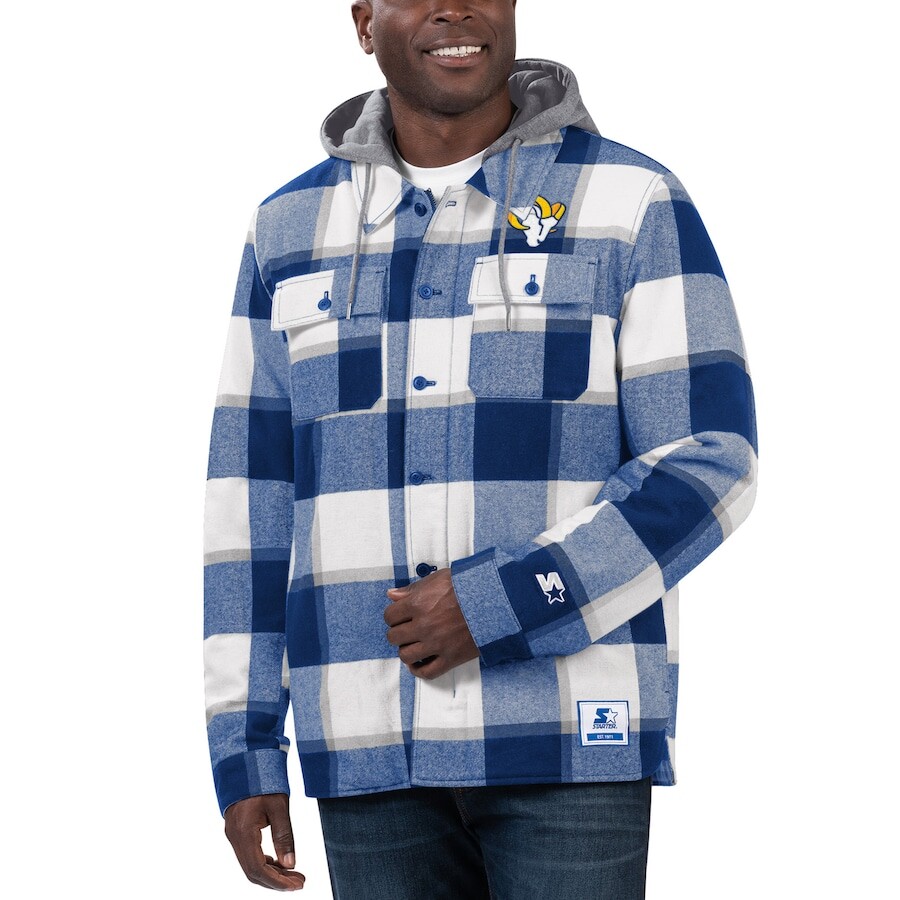 

Толстовка на молнии Starter Los Angeles Rams, роял