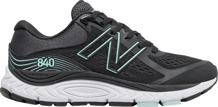 

Кроссовки New Balance Wmns 840v5 2E Wide 'Black Storm Blue', черный