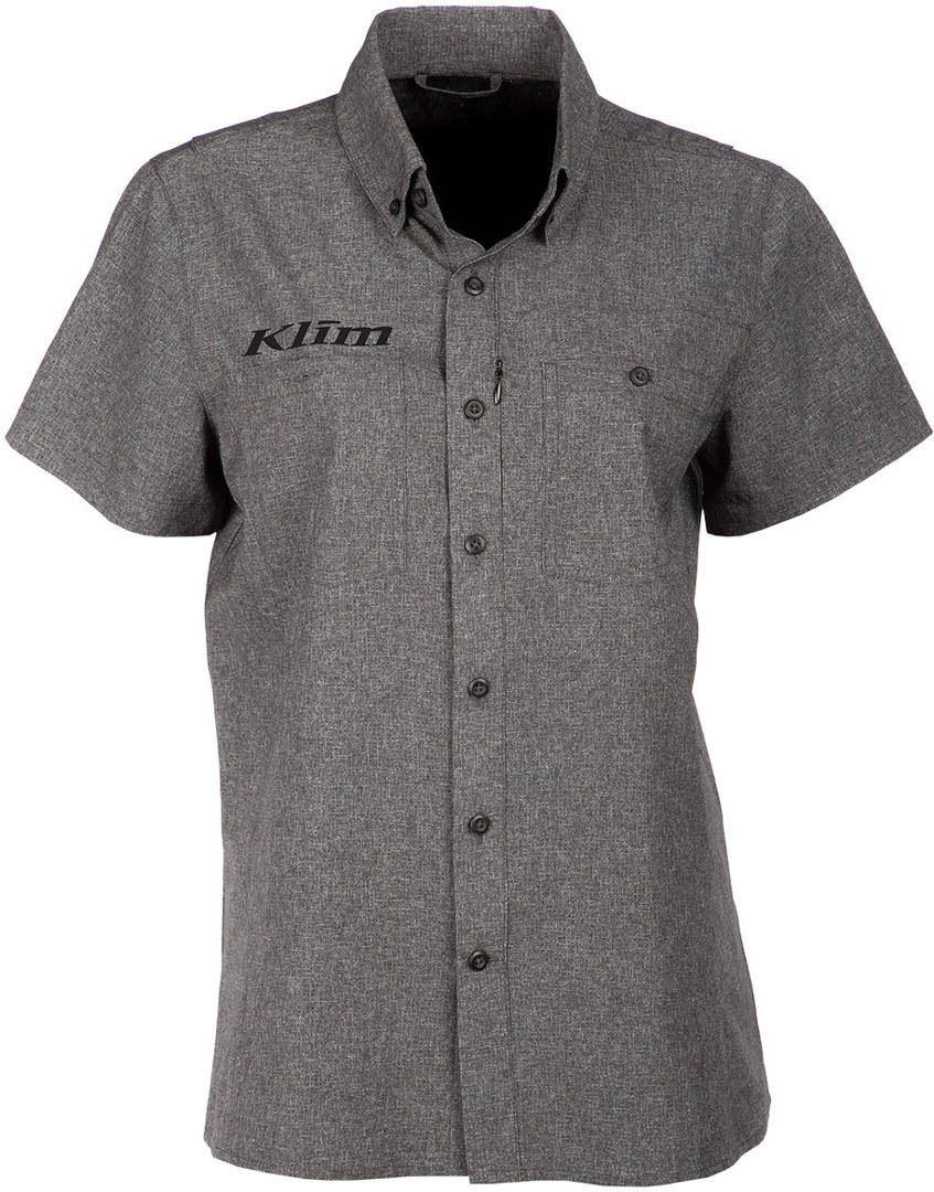 Рубашка Klim Pit Женская, серая рубашка женская