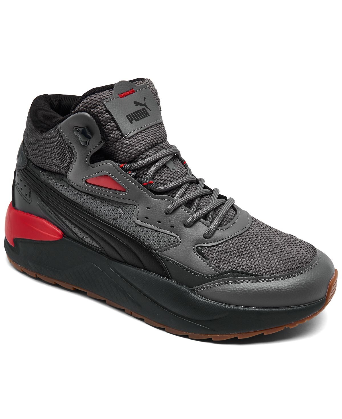 

Мужские зимние кроссовки x-ray speed ​​mid от finish line Puma, мульти