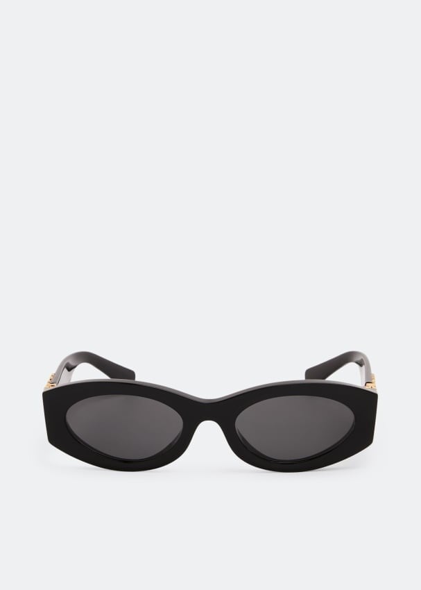 

Солнечные очки MIU MIU Acetate sunglasses, черный