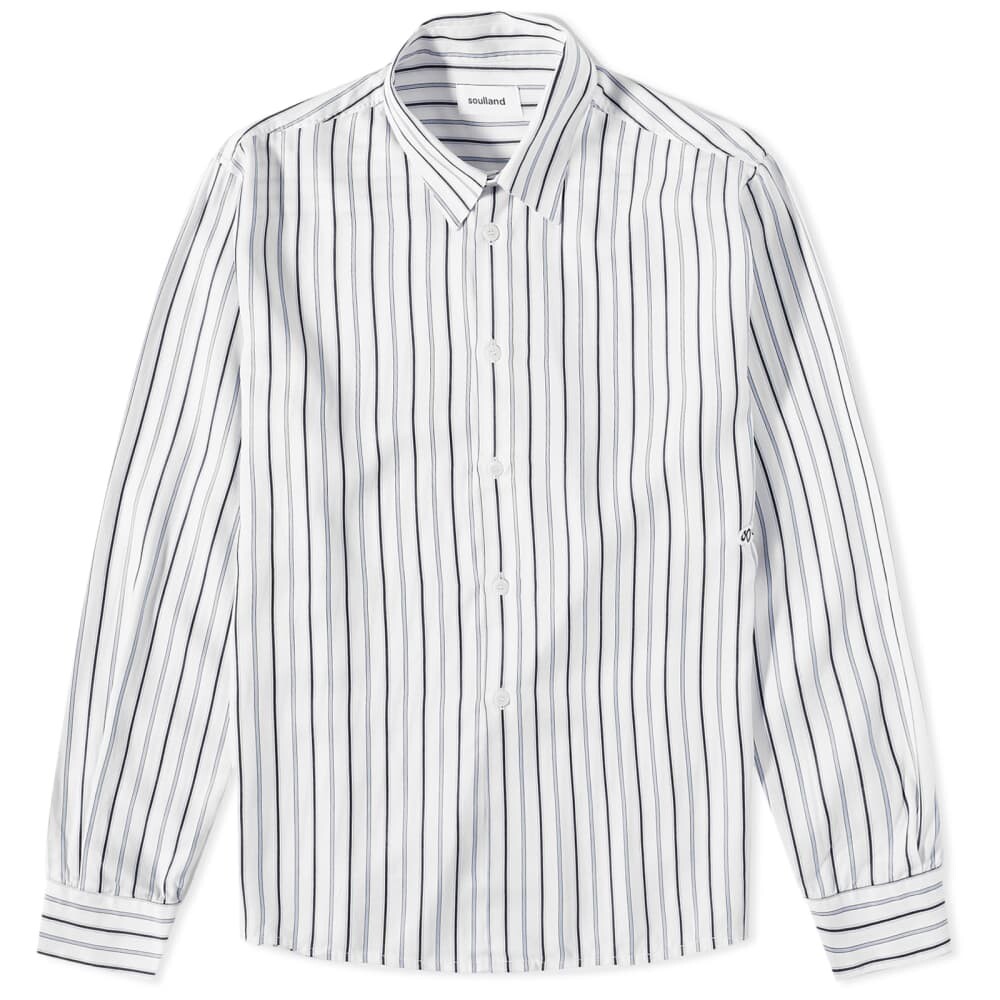 

Рубашка Soulland Perry Striped Shirt