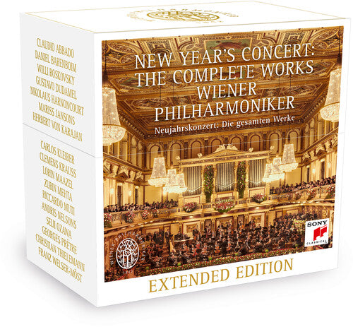 

CD диск New Year's Concert Complete / Various: New Year's Concert - The Complete Works - Extended Edition