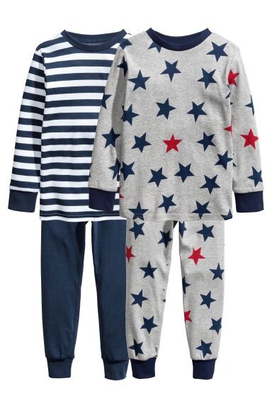 

2 пижамы H&M