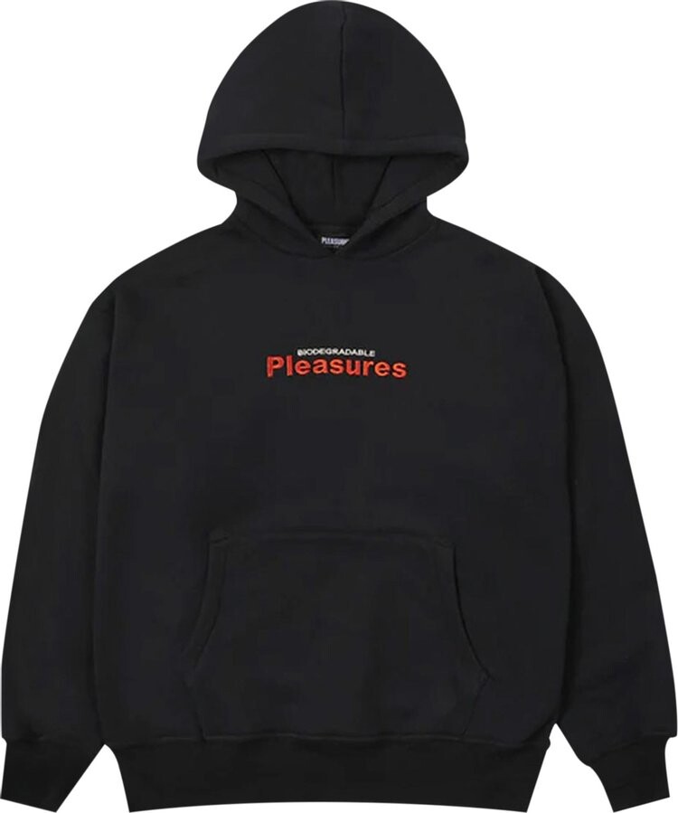 

Худи Pleasures Clean Up Hoodie 'Black', черный