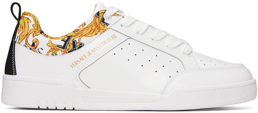 

Белые кроссовки Brooklyn Versace Jeans Couture