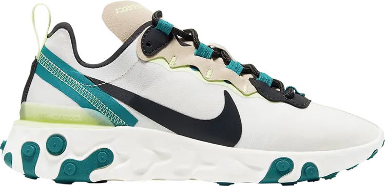 

Кроссовки Nike Wmns React Element 55 'Fossil Stone', серый