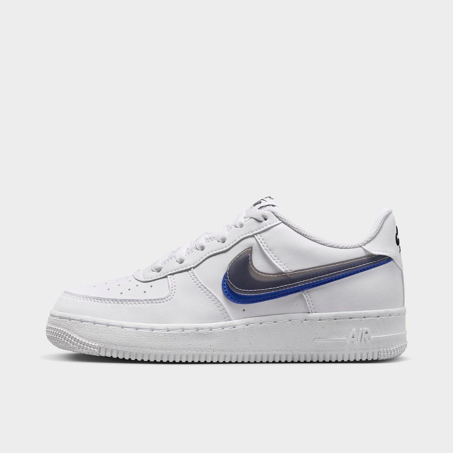 

Детские кроссовки Nike Air Force 1 Impact Next Nature, бело-синий