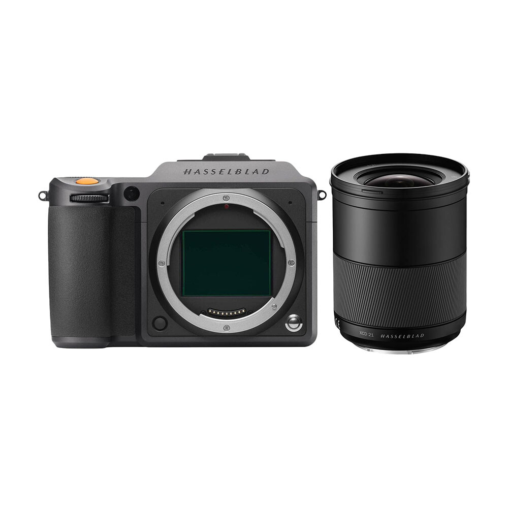 

Фотоаппарат Hasselblad X1D II 50C Body + XCD 21mm f/4, черный