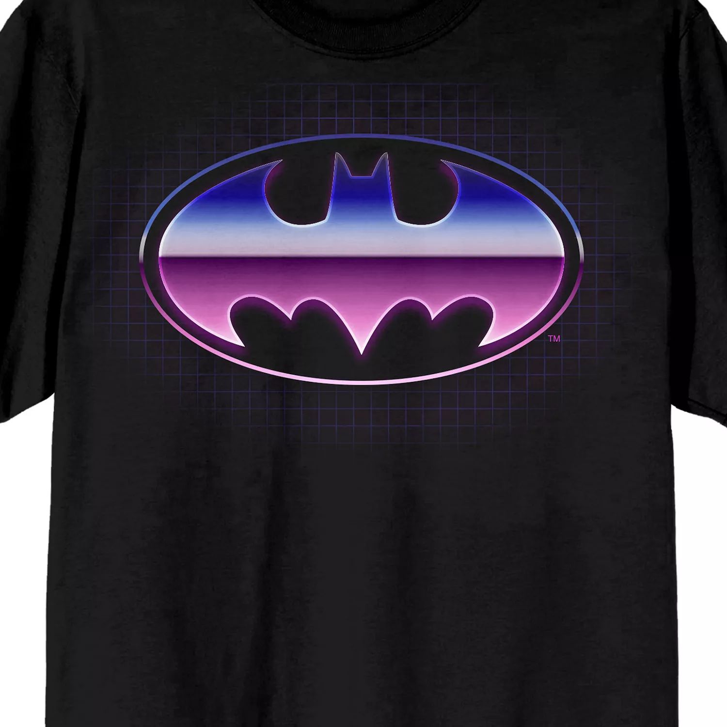 Мужская футболка с хромированным логотипом Batman Licensed Character spin master batman бэтмен набор детектива 6060521