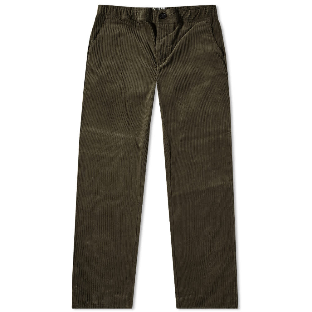 

Брюки Oliver Spencer Cord Drawstring Trouser, Серый