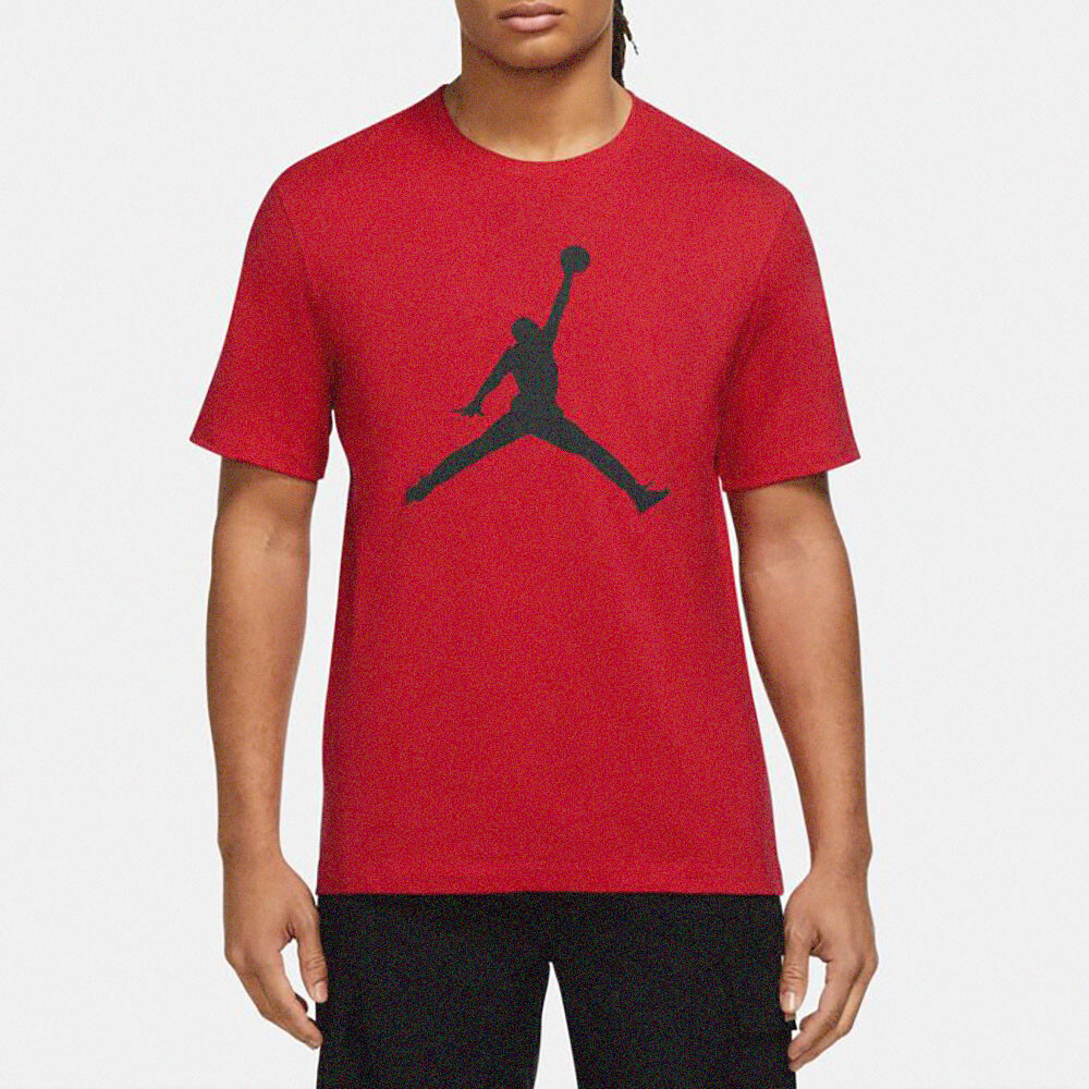 

Футболка Nike Air Jordan Jumpman, черный/красный