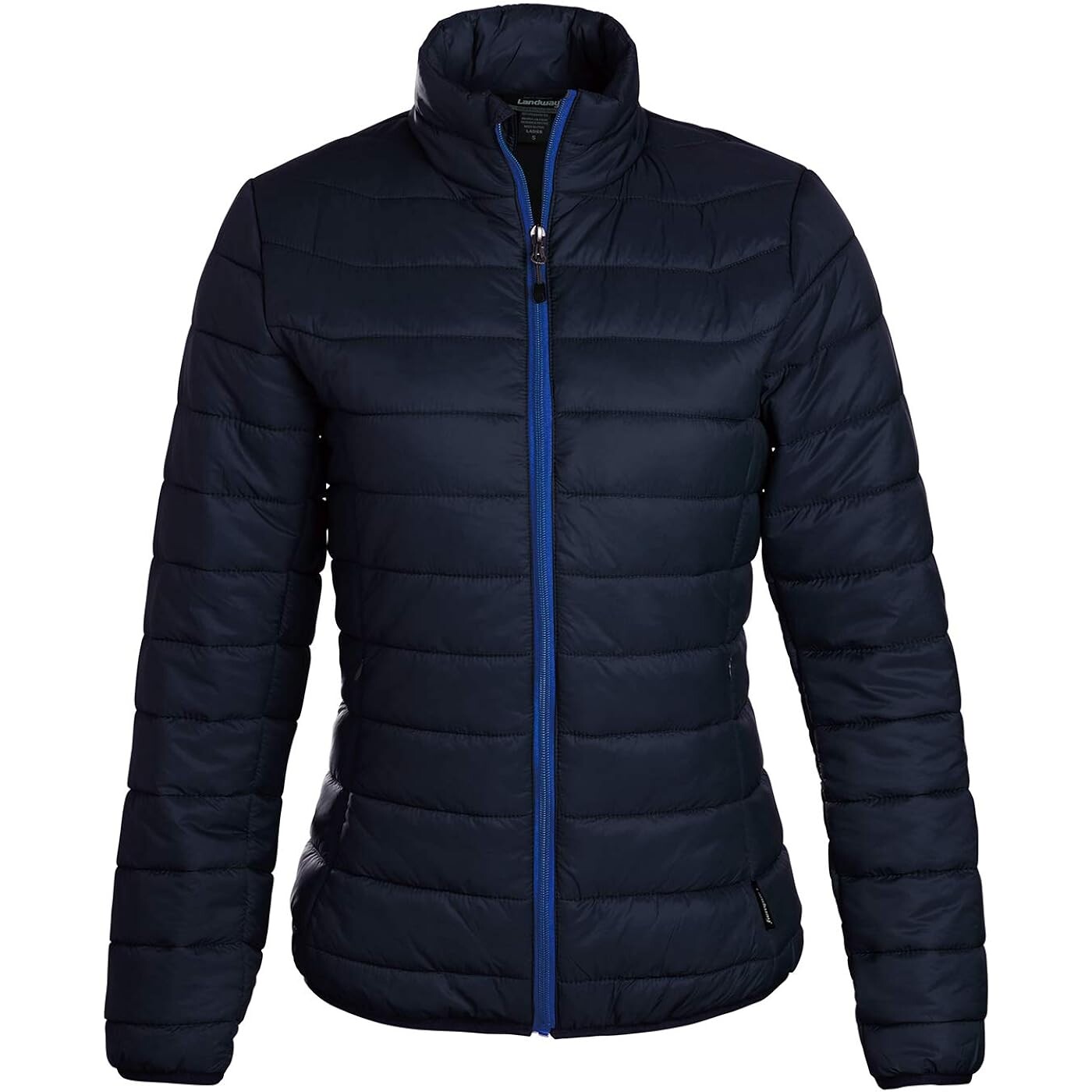 

Куртка Landway Ladies Puffer, темно-синий