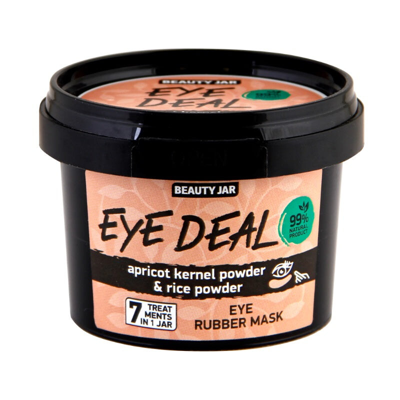 

BEAUTY JAR Маска для глаз Eye Deal Абрикос и рис 15г