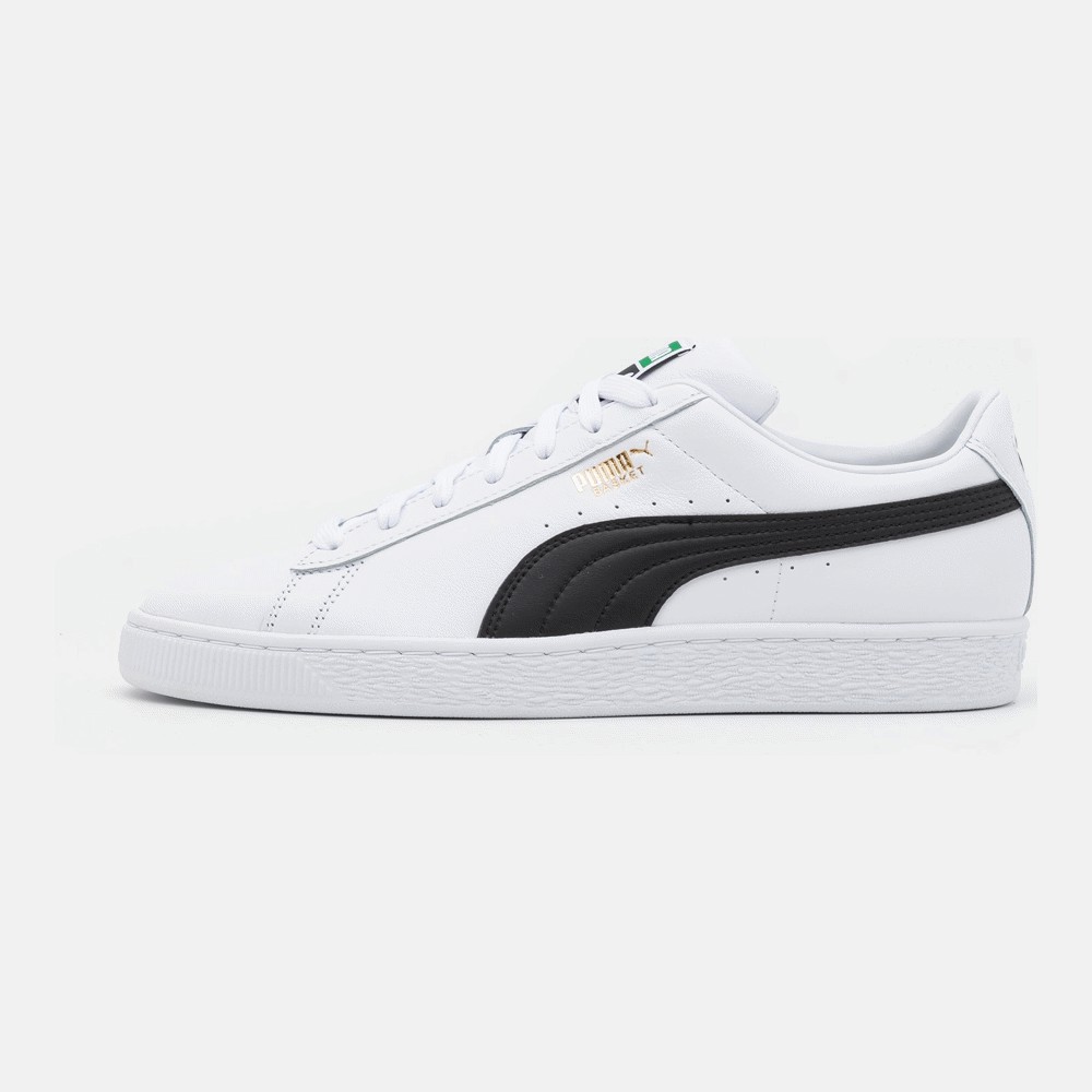 Кроссовки Puma Basket Classic Xxi Unisex, white/black - фото