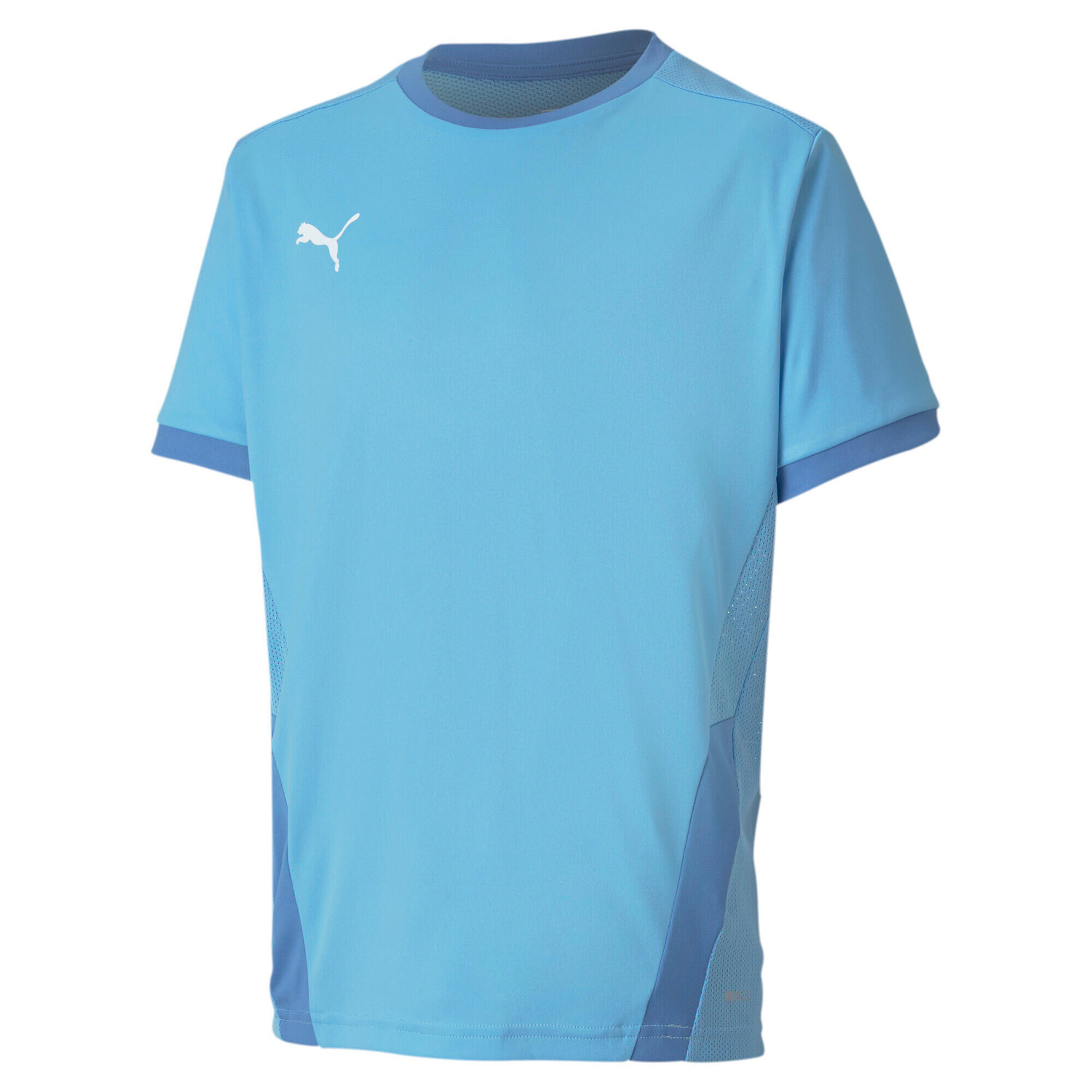 

Детская футболка Puma Team Goal 23, синий космос