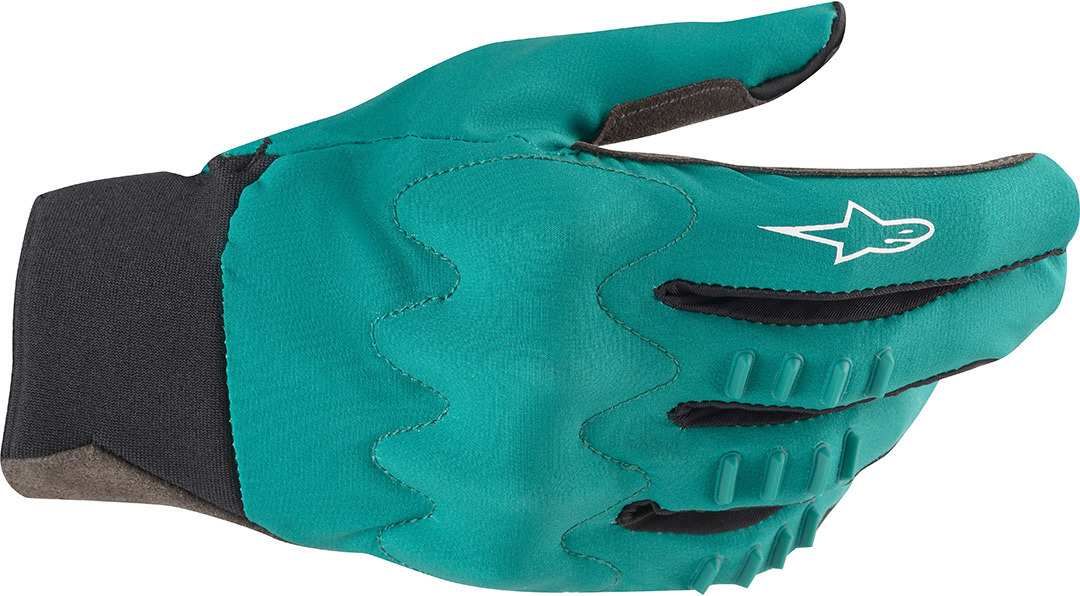 Велосипедные перчатки Alpinestars Techstar, зеленый/синий перчатки размер m синий зеленый