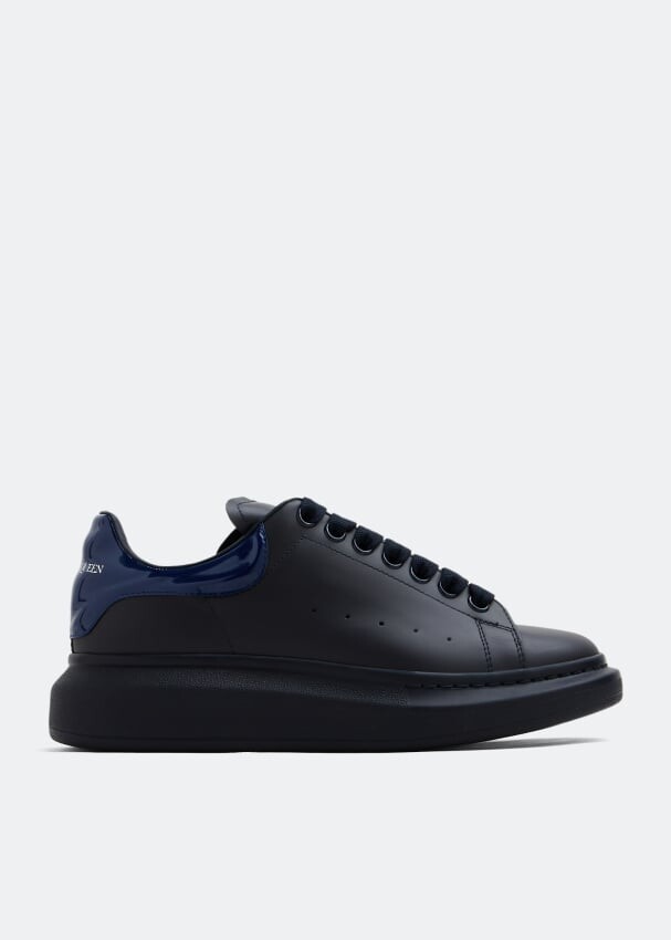 

Кроссовки ALEXANDER MCQUEEN Oversized sneakers, синий