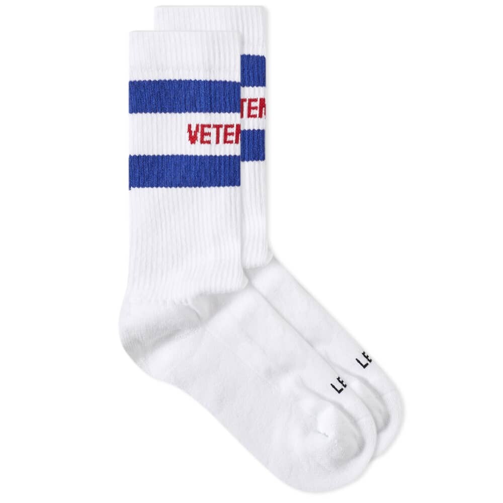 

Носки VETEMENTS Logo Sock