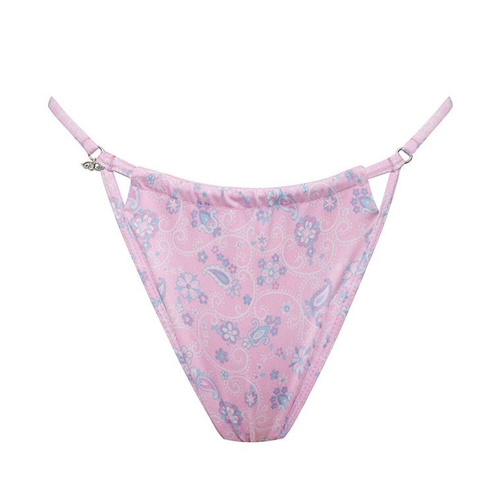 

Низ от купальника Victoria's Secret Frankies Bikinis Yara Bikini, лиловый, Розовый