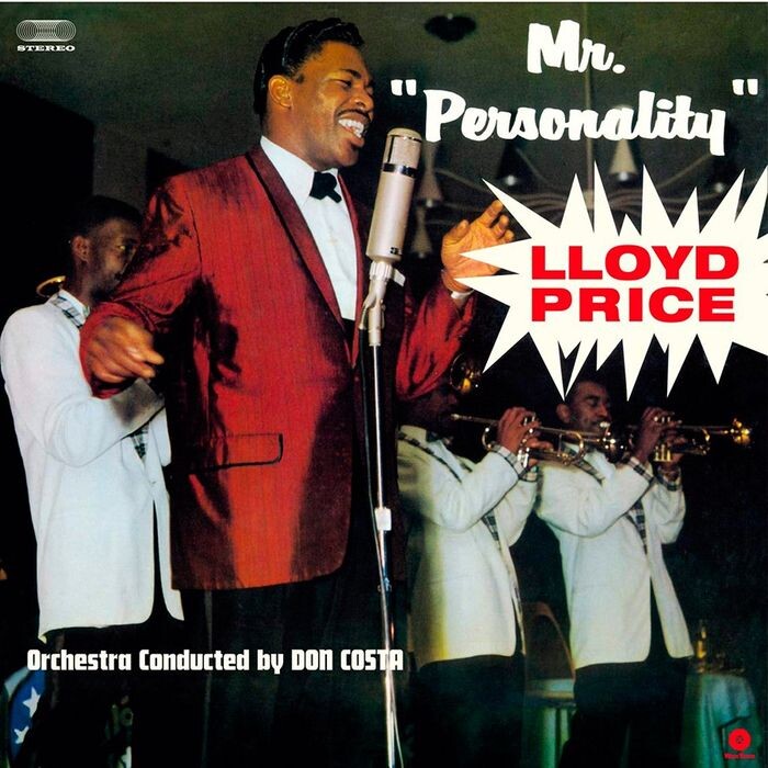 

Виниловая пластинка Mr 'Personality' + 2 Bonus Tracks | Lloyd Price