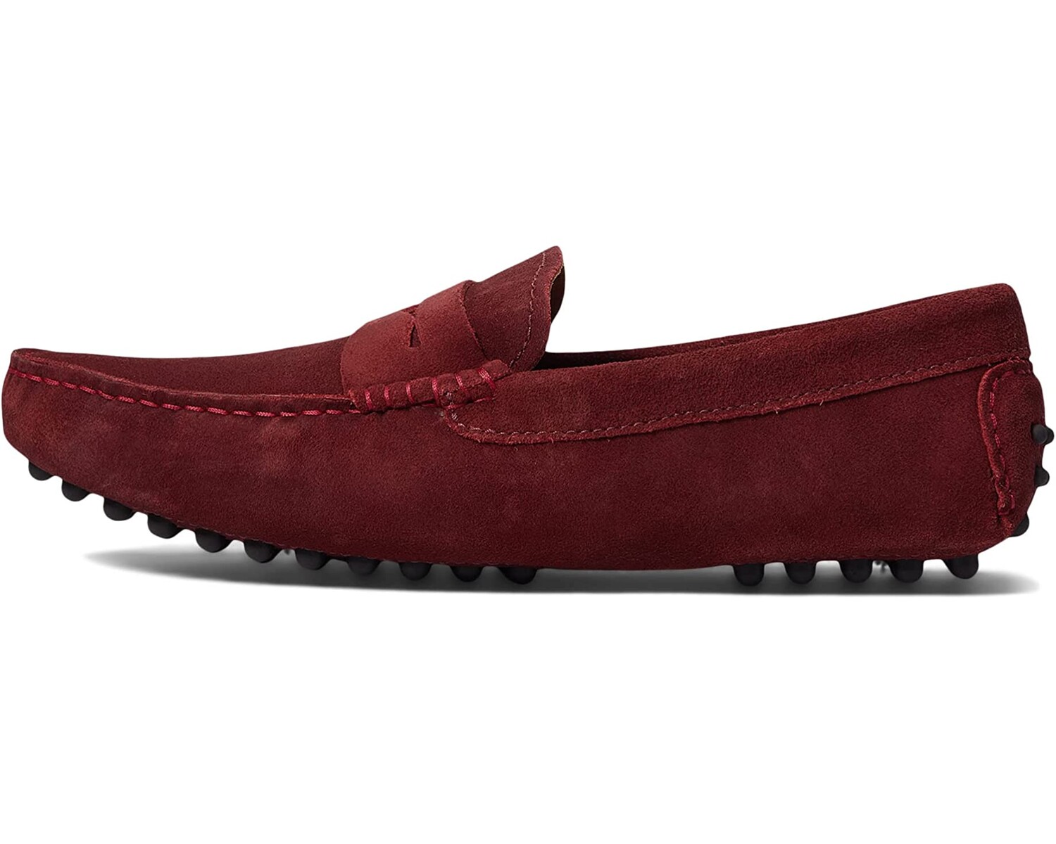 

Лоферы Suede Penny Driver Massimo Matteo, винью