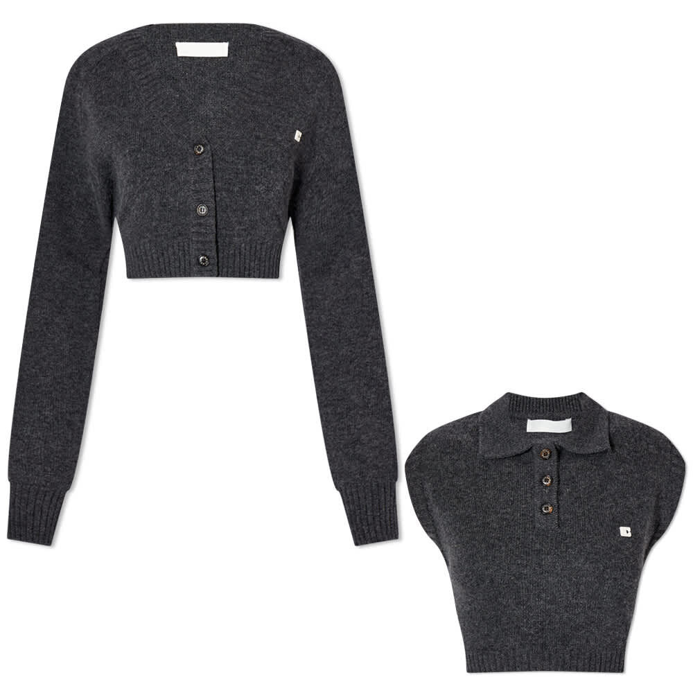 

Джемпер Low Classic Knitted Cardigan Twin Set